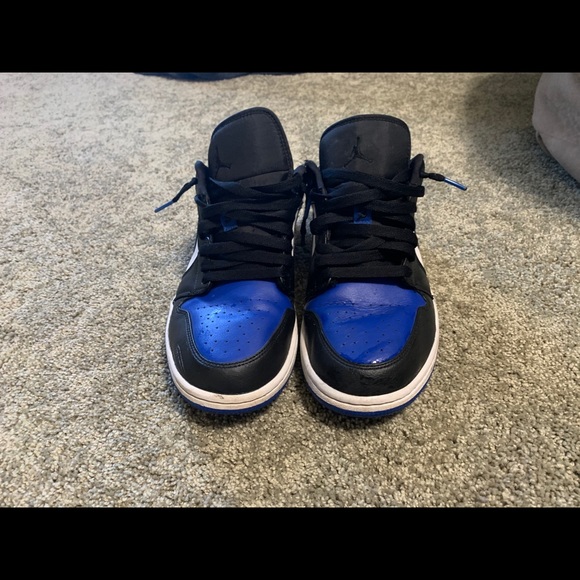 Jordan 1 royal toe